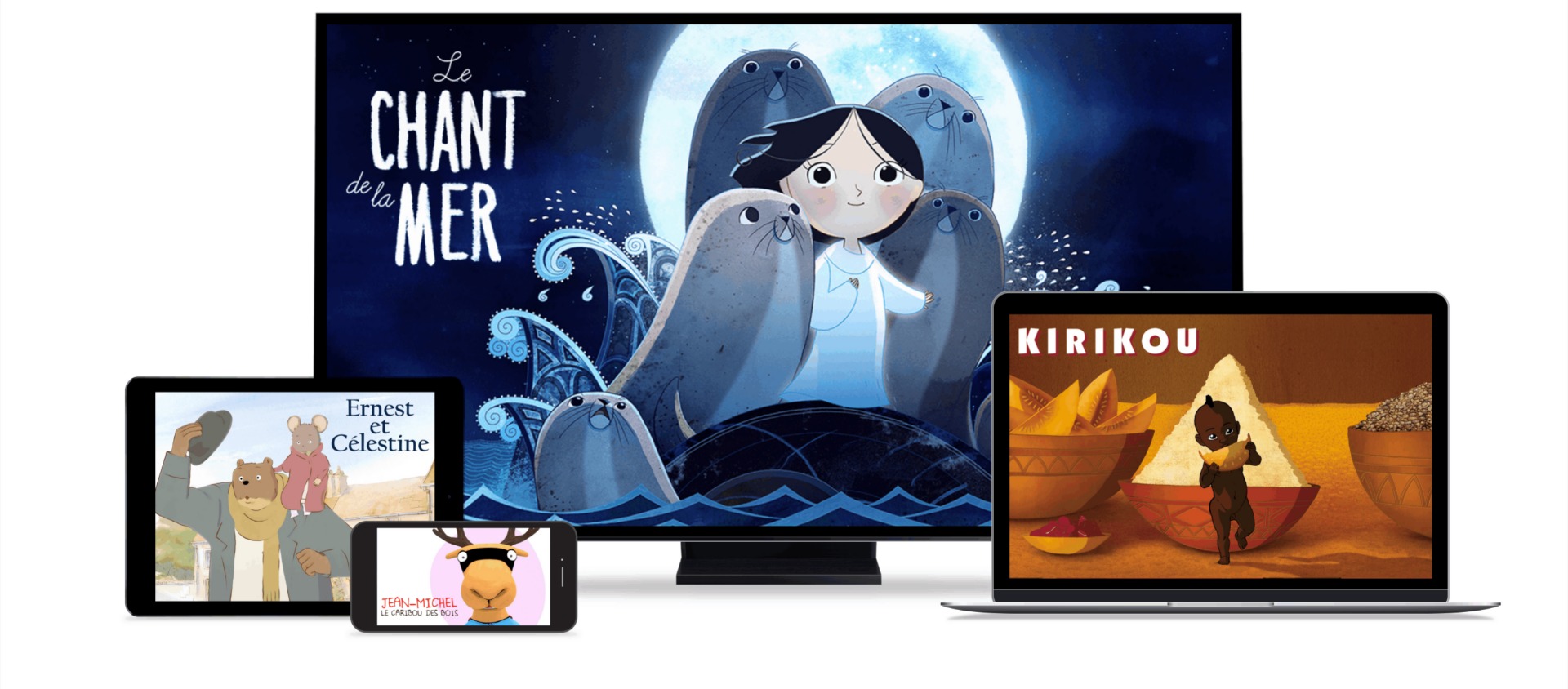 VOD Factory app in multiscreens