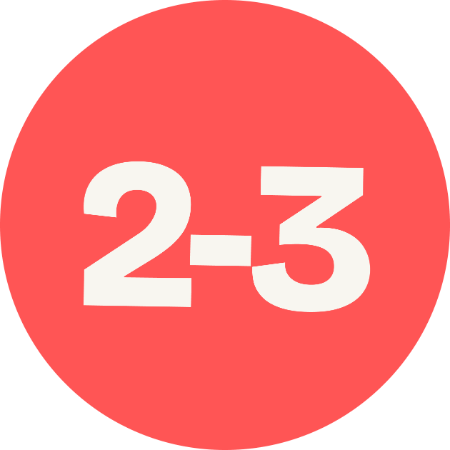 2 - 3