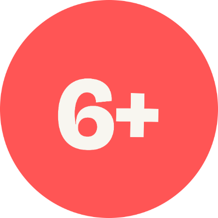 6 +