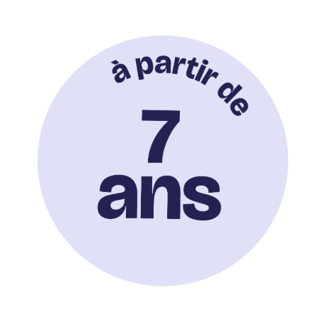 A partir de 7 ans