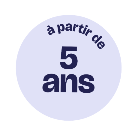 A partir de 5 ans