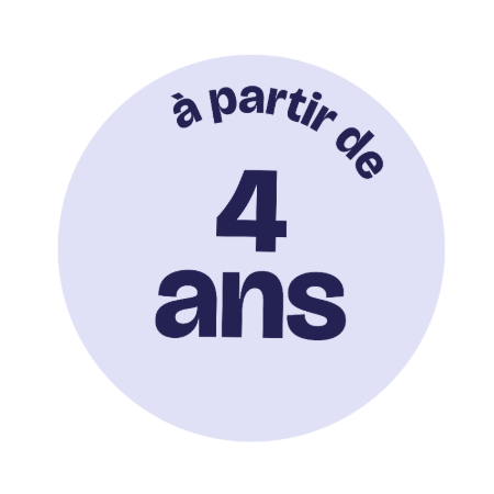 A partir de 4 ans