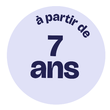 A partir de 7 ans