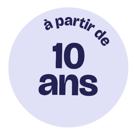 A partir de 10 ans