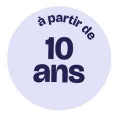 A partir de 10 ans