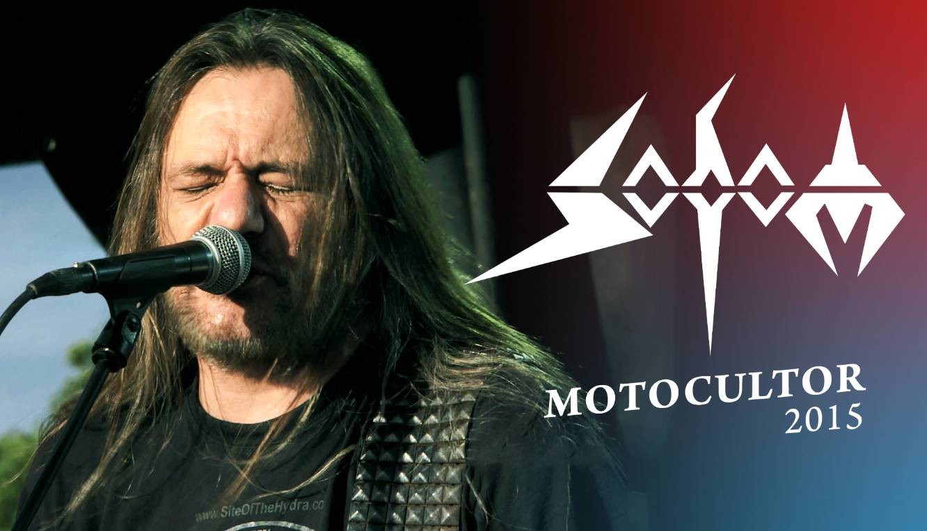 Sodom (Motocultor Festival - 2015)