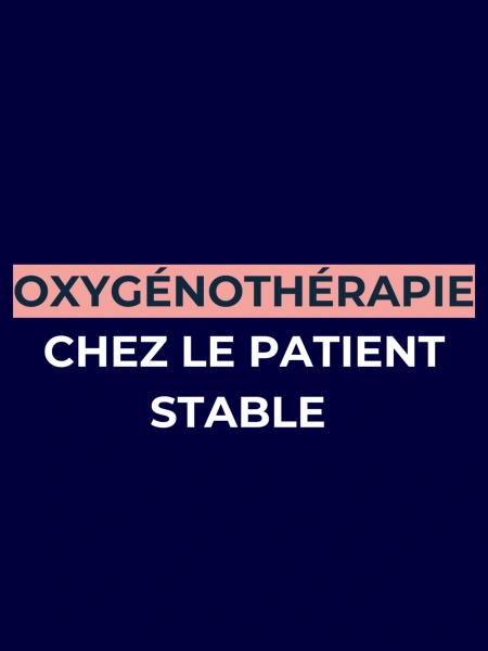 Oxygènothérapie péri-opératoire chez le patient stable