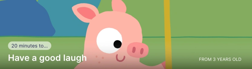 20 minutes to... Have a good laugh