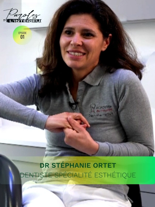 Dr Stéphanie ORTET, Dentiste spécialité esthétique