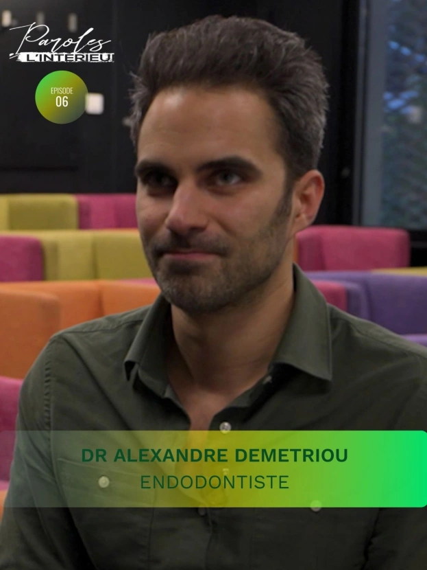 Dr Alexandre Demetriou, endodontiste