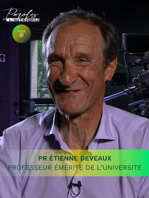 Pr Etienne Deveaux, Professeur émérite de l'université