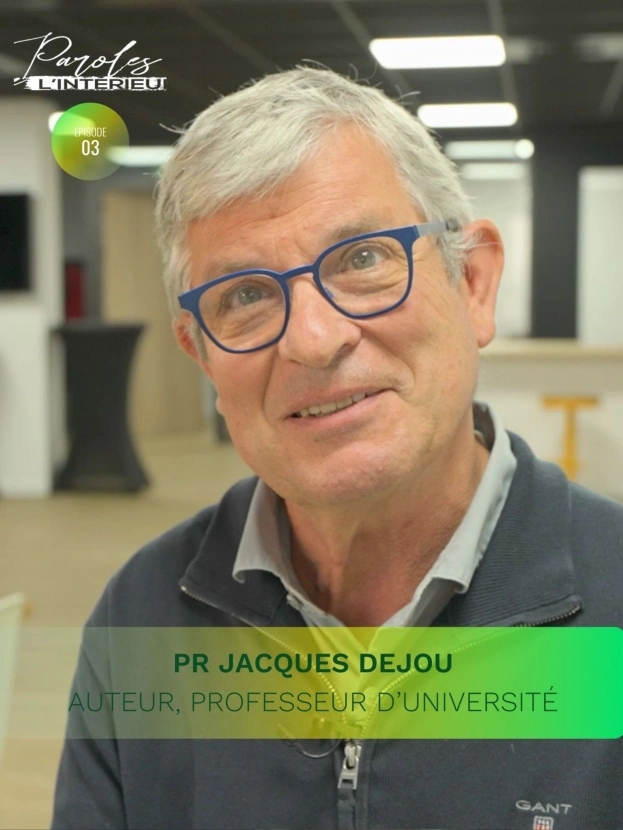 Dr Jacques Dejou, conférencier, doyen de faculté