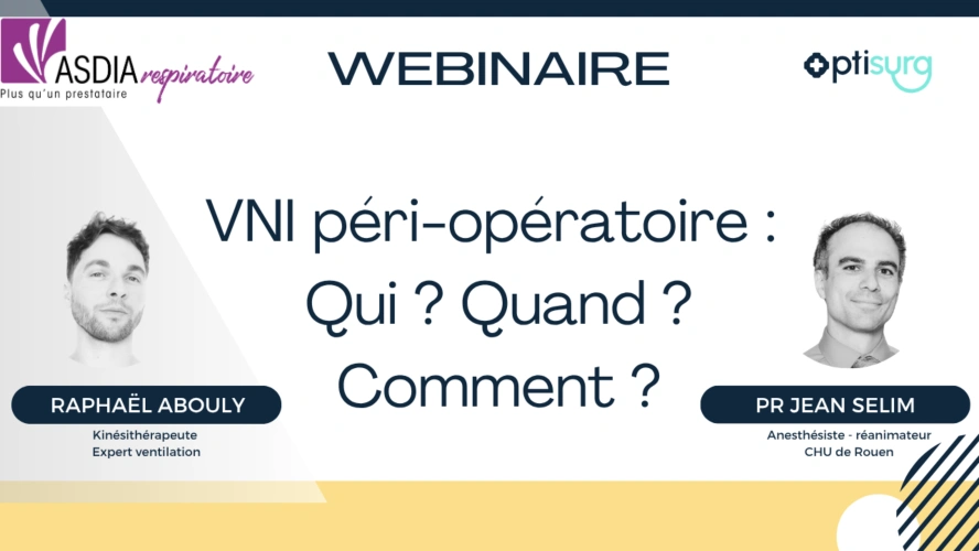 VNI péri-opératoire : Qui ? Quand ? Comment ?