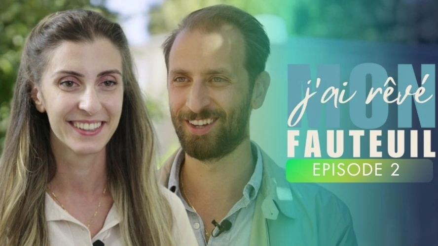 J'ai rêvé mon fauteuil : Ralph et Rachel Boutros