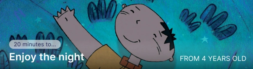 20 minutes to... Enjoy the night