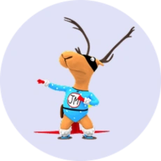 Jean-Michel le Caribou des bois