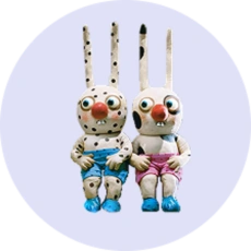 Gros-pois et Petit-point