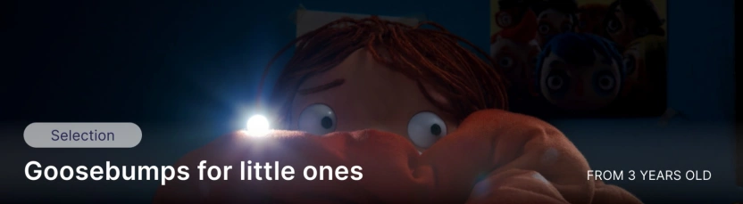 Goosebumps for little ones