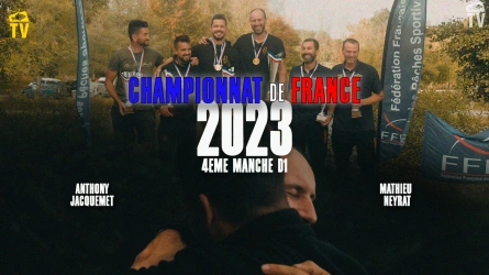 Championnat de France 2023 - 4ème manche - D1
