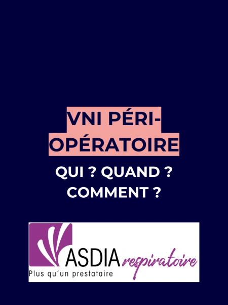 VNI péri-opératoire : Qui ? Quand ? Comment ?