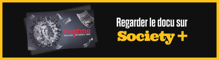 Daphne, celle qui en savait trop