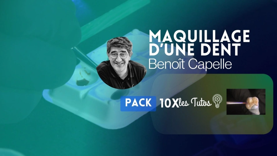 MAQUILLAGE D'UNE DENT