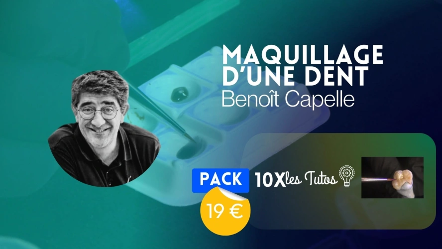 MAQUILLAGE D'UNE DENT