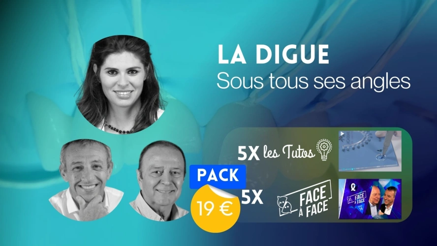 LA DIGUE sous tous ses angles