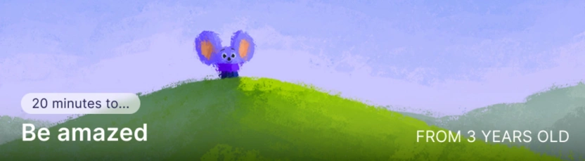 20 minutes to...Be amazed