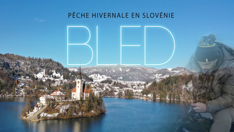 VLOG - Pêche hivernale au lac de Bled