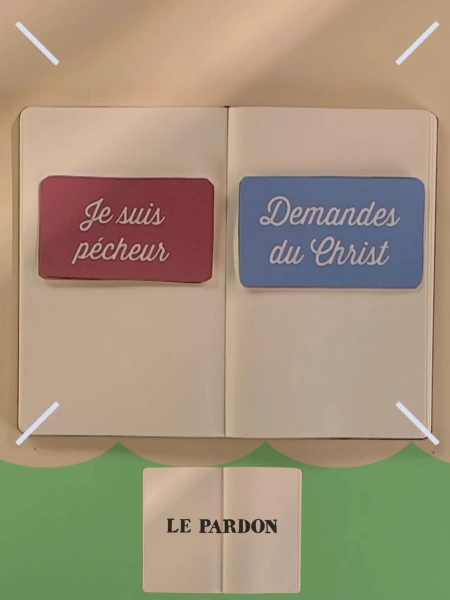 Les tablettes de la foi - Le pardon