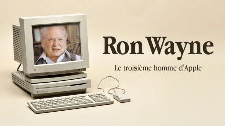 Ron Wayne, le troisième homme d'Apple