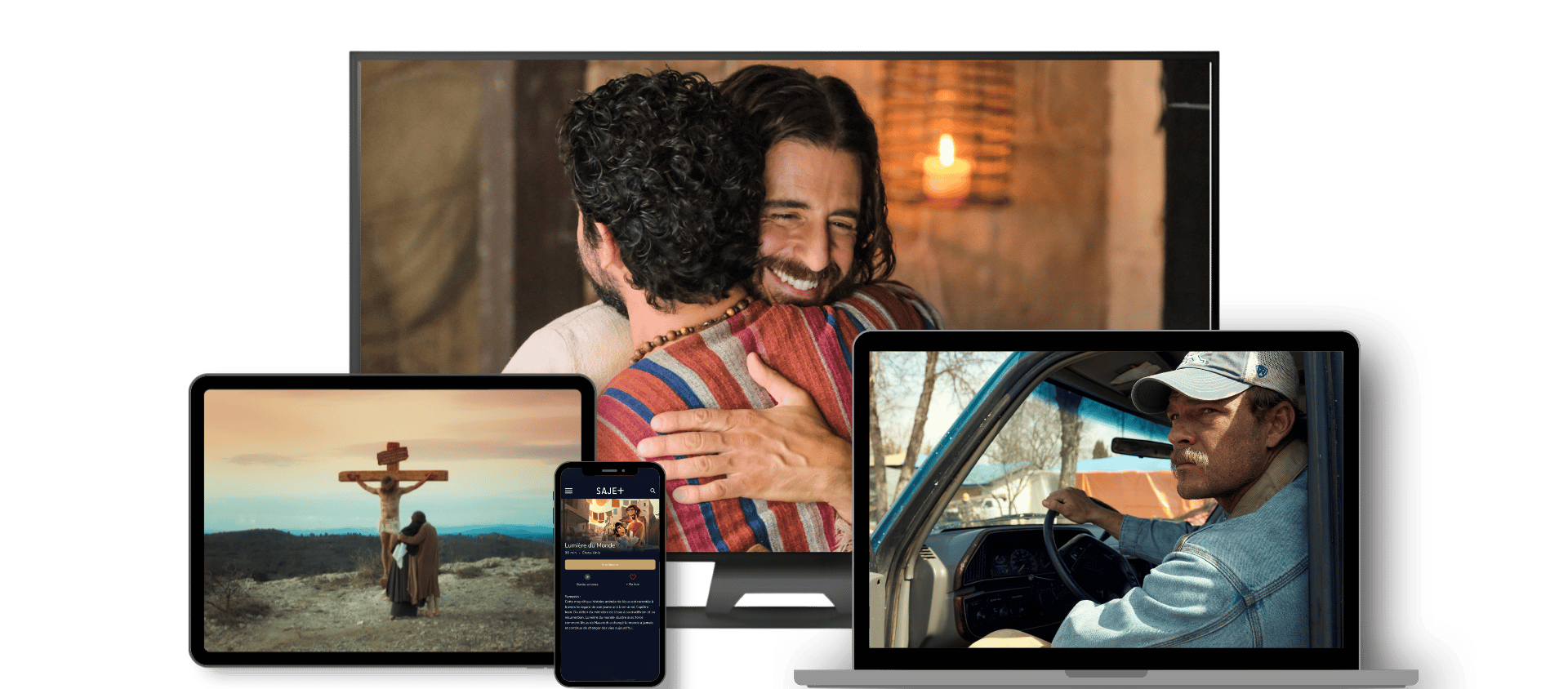 VOD Factory app in multiscreens