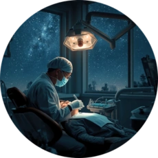 Le cas, à 23 heures, qui ne ressemble à rien de ce que la fac vous a appris
