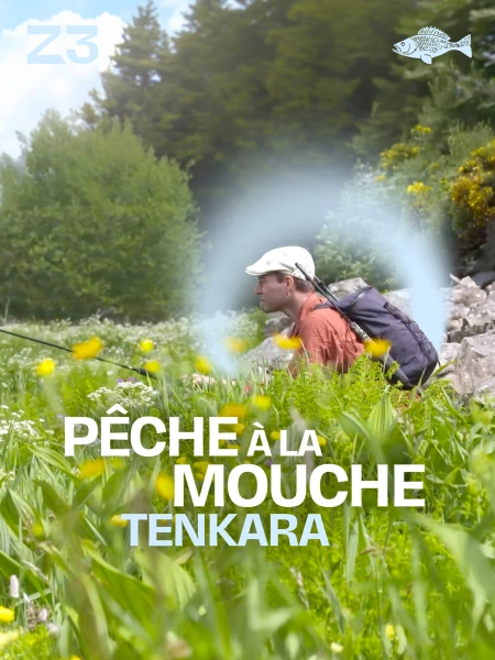 Pêche à la mouche Tenkara
