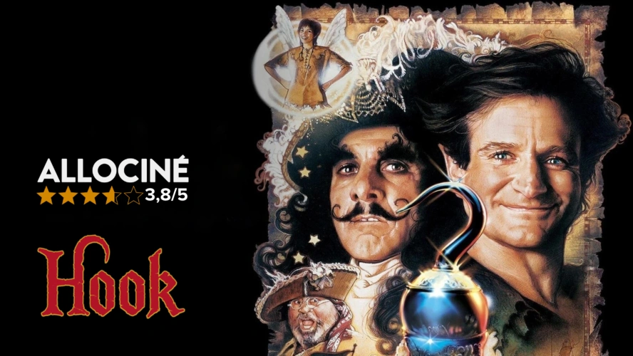 Hook ou la Revanche du capitaine Crochet