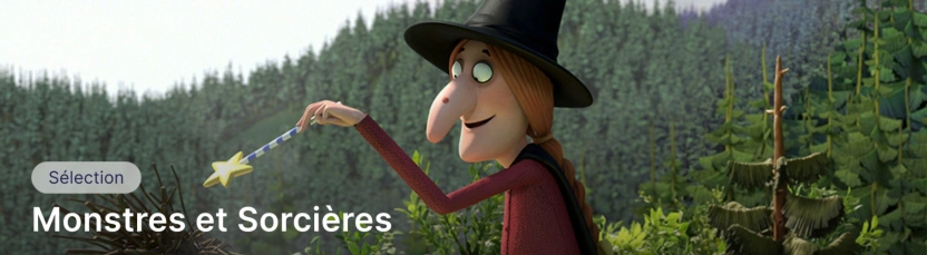 Monstres et Sorcières