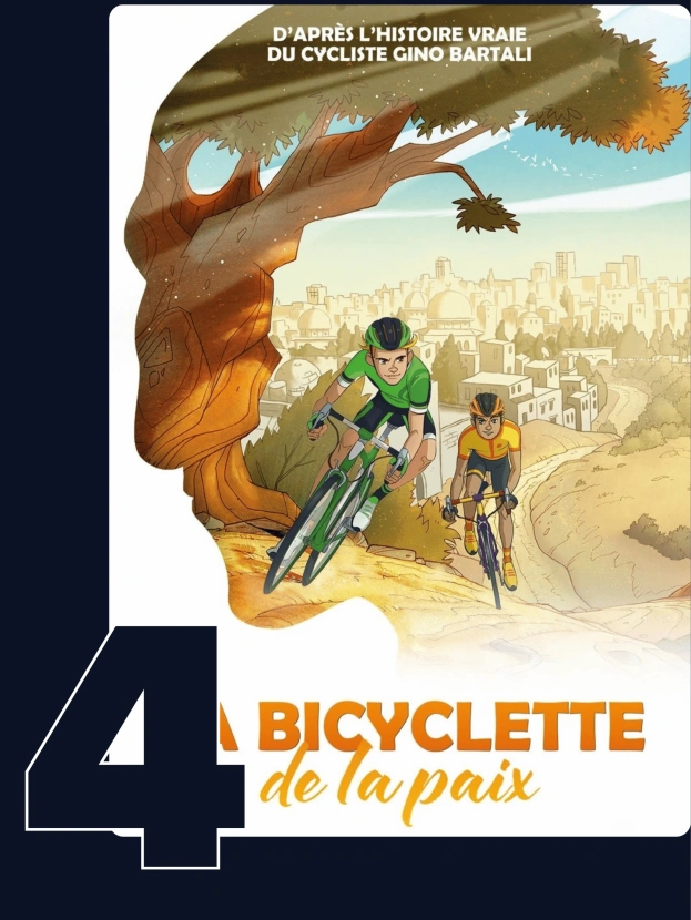 La bicyclette de la paix