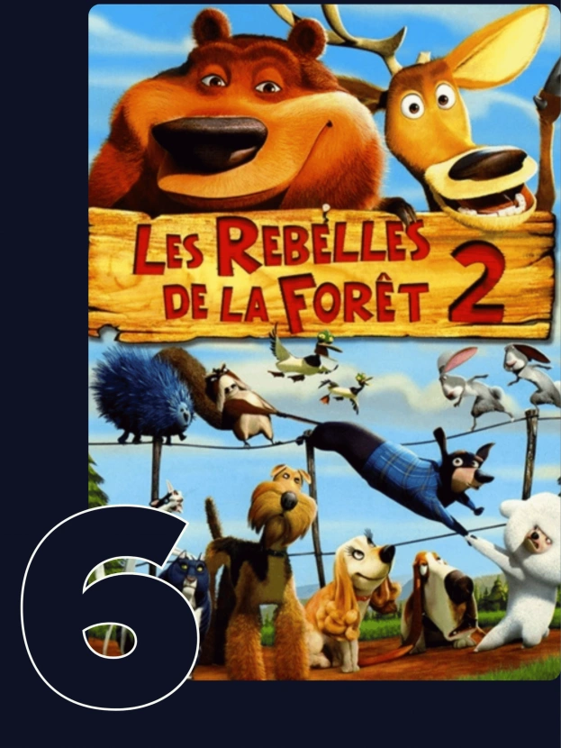 Les rebelles de la forêt 2