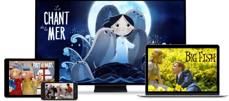 VOD Factory app in multiscreens