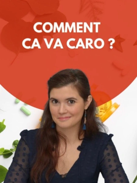 Comment ça va Caro ?