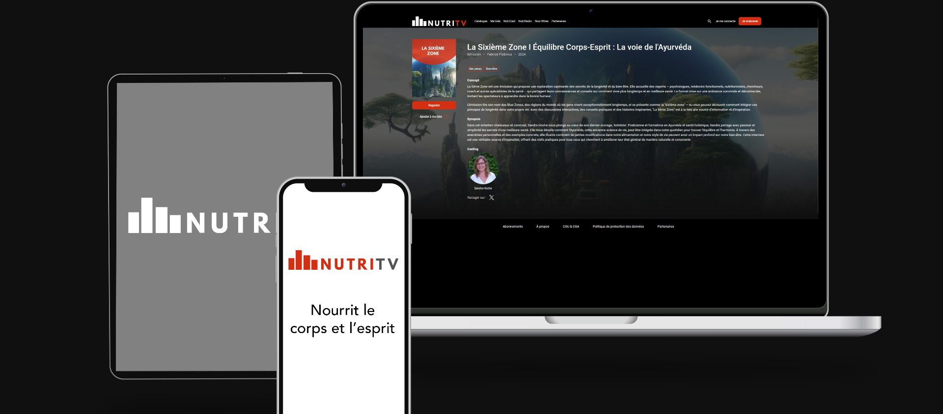 VOD Factory app in multiscreens