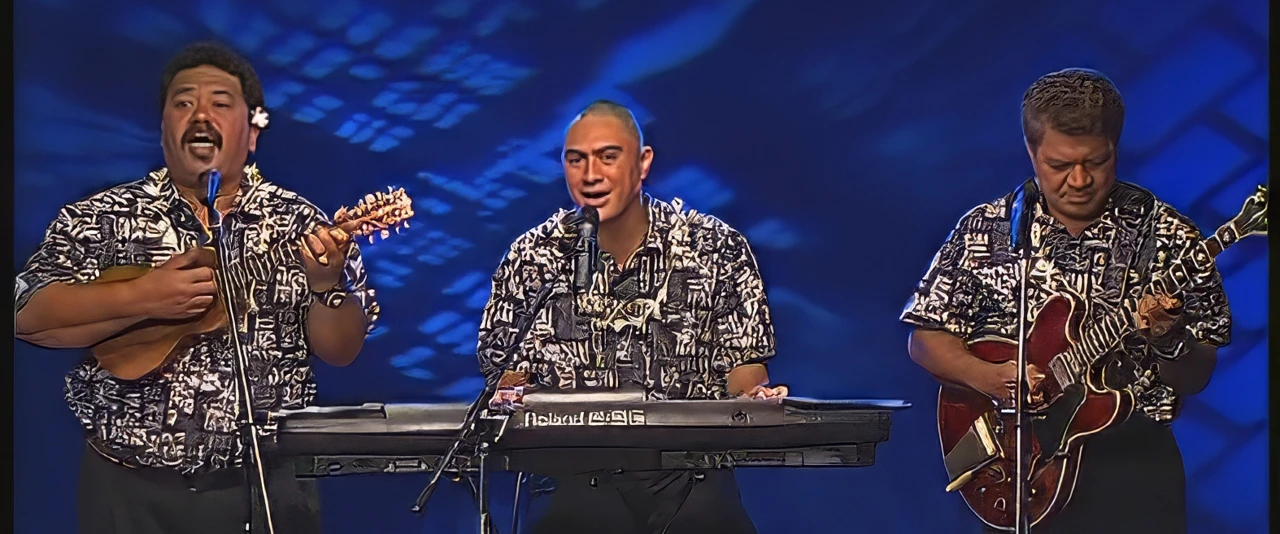 Parau Api Music - Tamari'i GIP - The best friends