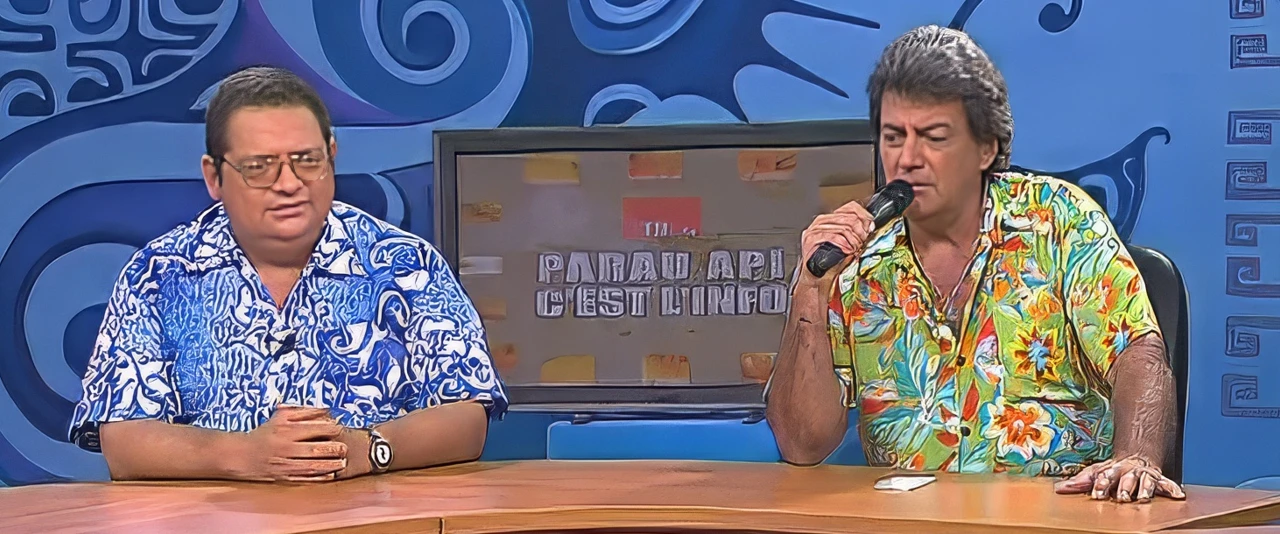 Parau Api Music - John Gabilou - E Mama ua puunena aiu - Ilikai