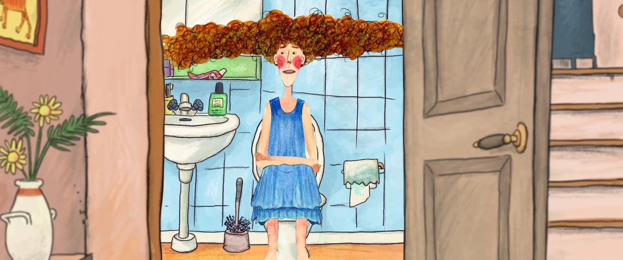 Bajsfilmen - Dolores och Gunells värld