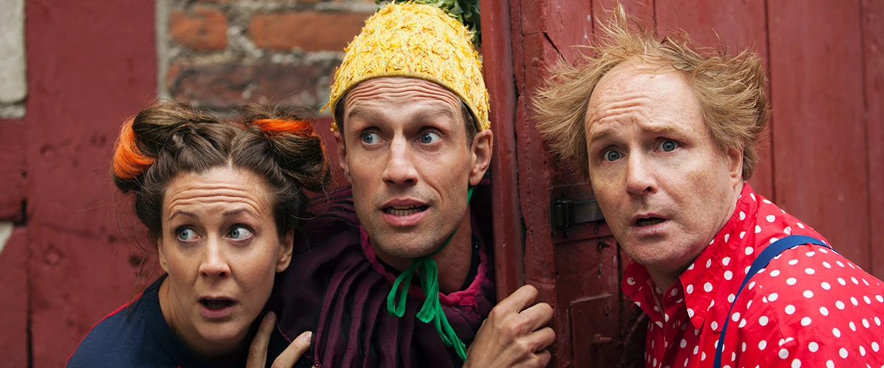 Cirkus Imago- En chans på miljonen