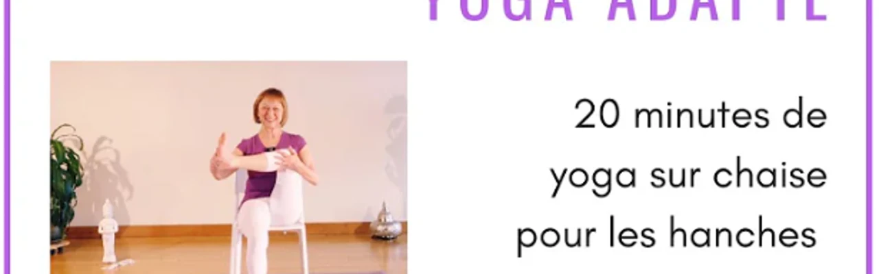 Yoga sur chaise pour les hanches