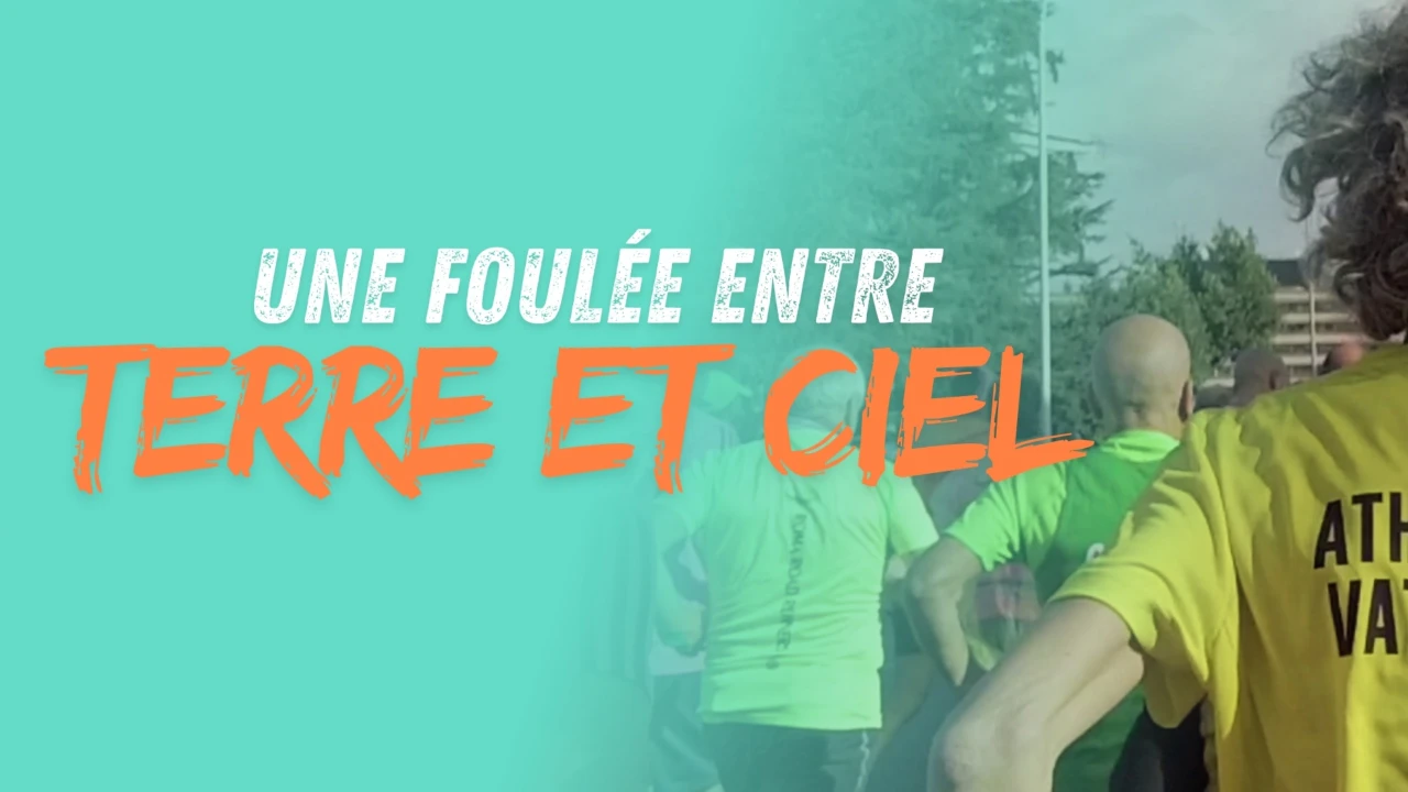 Une foulée entre terre et ciel