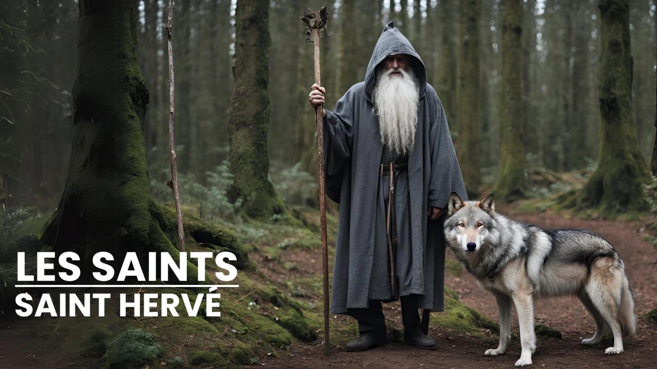 Les Saints - Saint Hervé