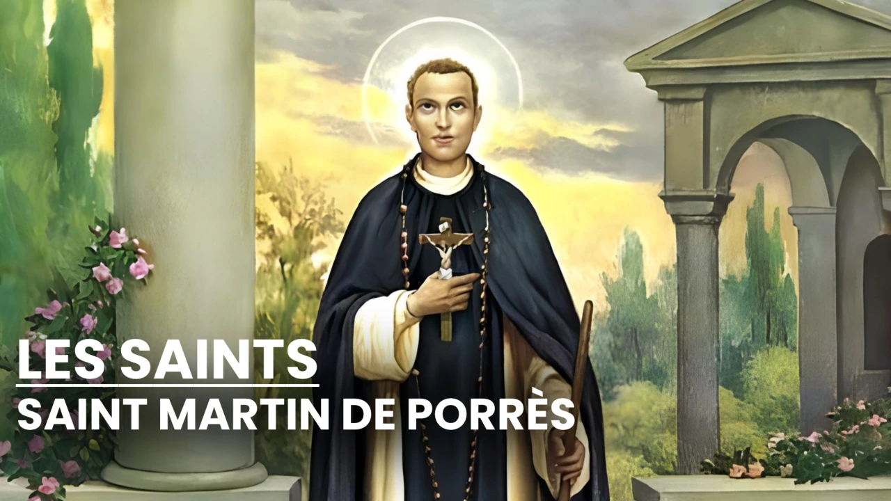 Les Saints - Saint Martin de Porrès